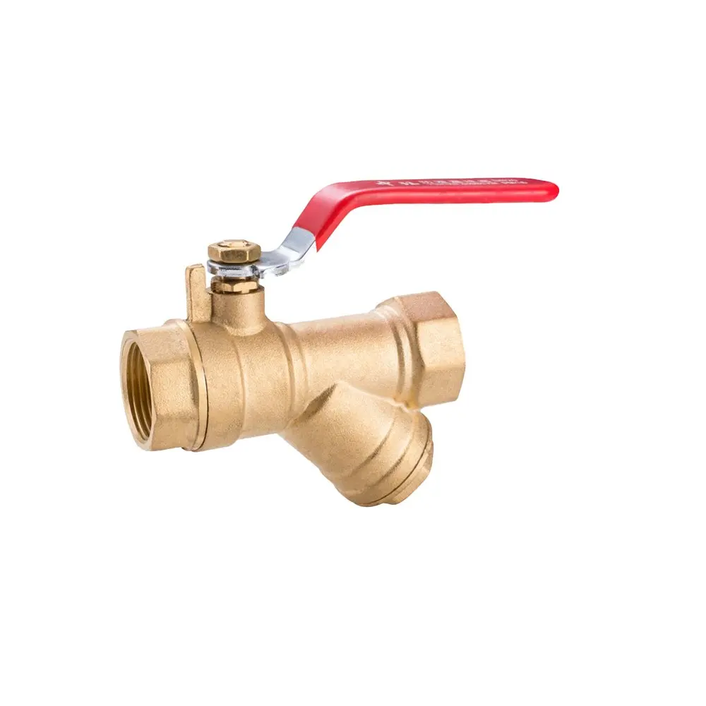 High quality brass ball valve brass stem DN15 - DN50 HVAC pipe system wholesale factory Vietnam