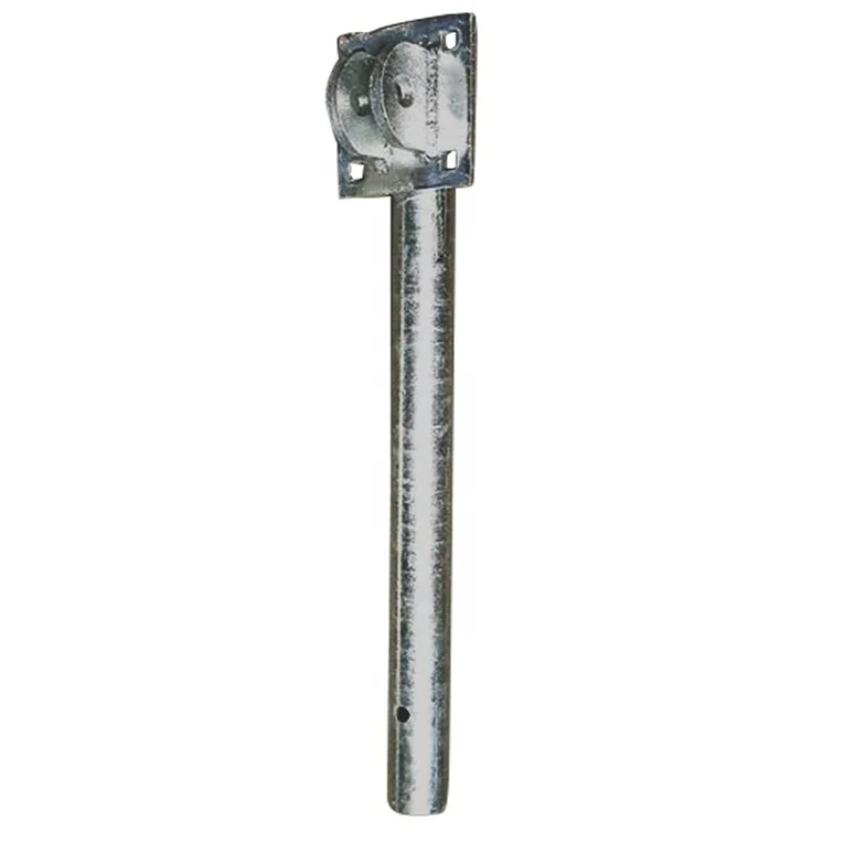
hot dip galvanized boat dock hardware dock finger stabilizer according to ISO 1461 