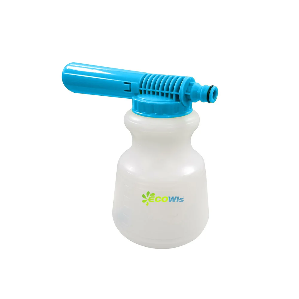 Pre Wash Auto Detailing Snow Foam Sprayer Bottle Car Washing Gun Hose End Sprayer Soap Foam Water Spray Gun Cannon Sprayer