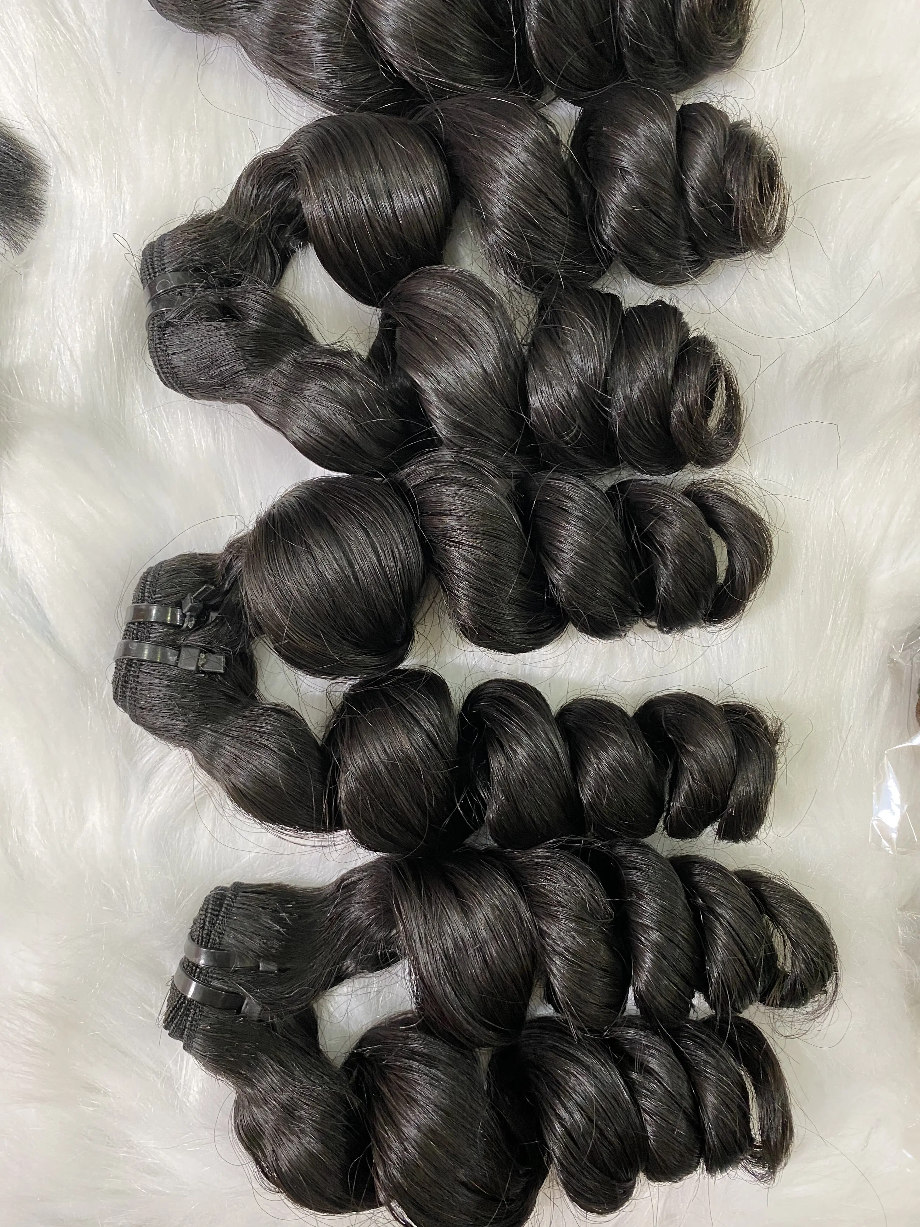 
Top Quality Deep curly Original Raw burmese curly hair natural virgin extensions Bundles Weave virgin hair up yo 28 inches 10a 