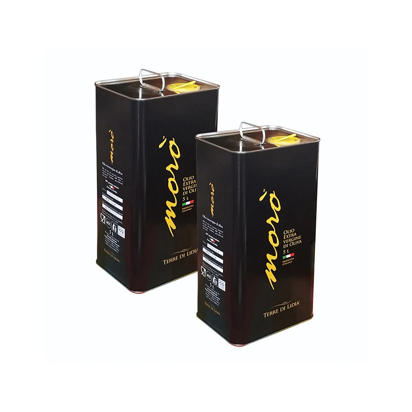 Pure Italian Extra Virgin Olive Oil Latta Moro 5 L Pure Extra Virgin Olive Oil