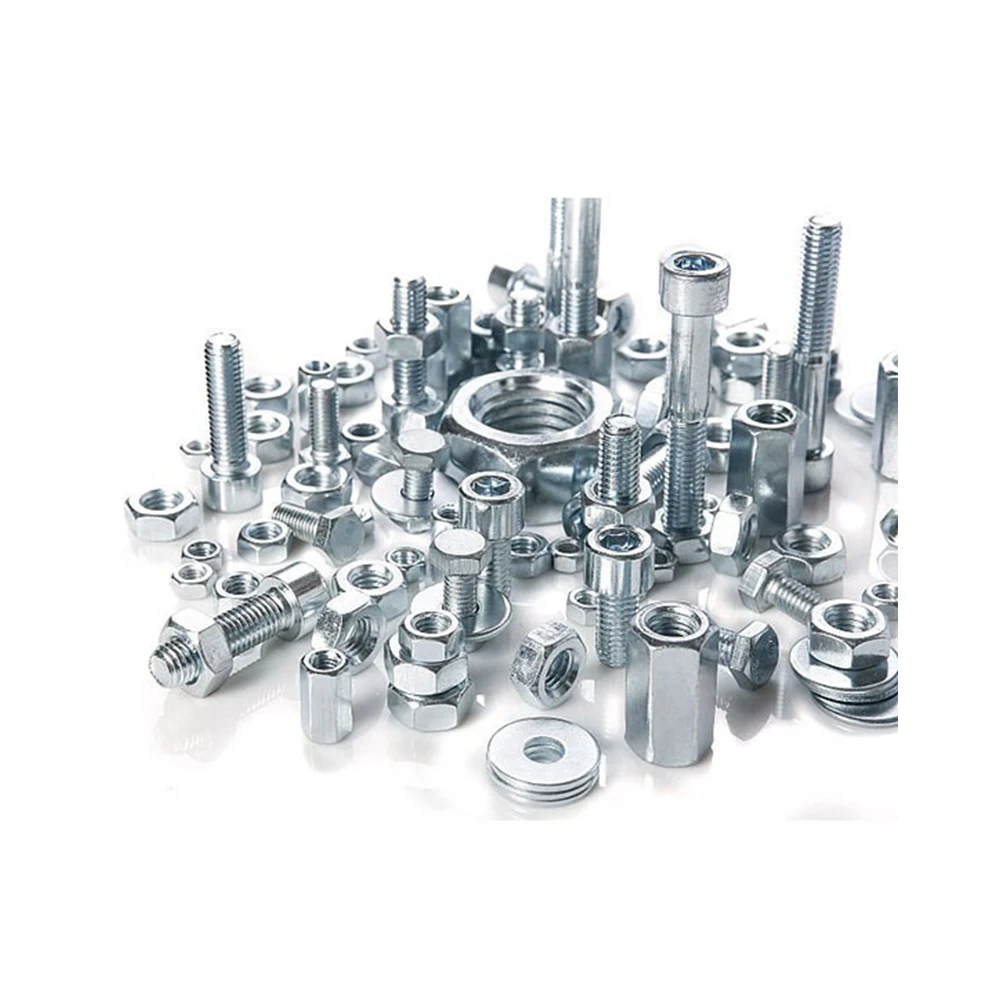 DIN 933 Head Copper Bolt and Fastener