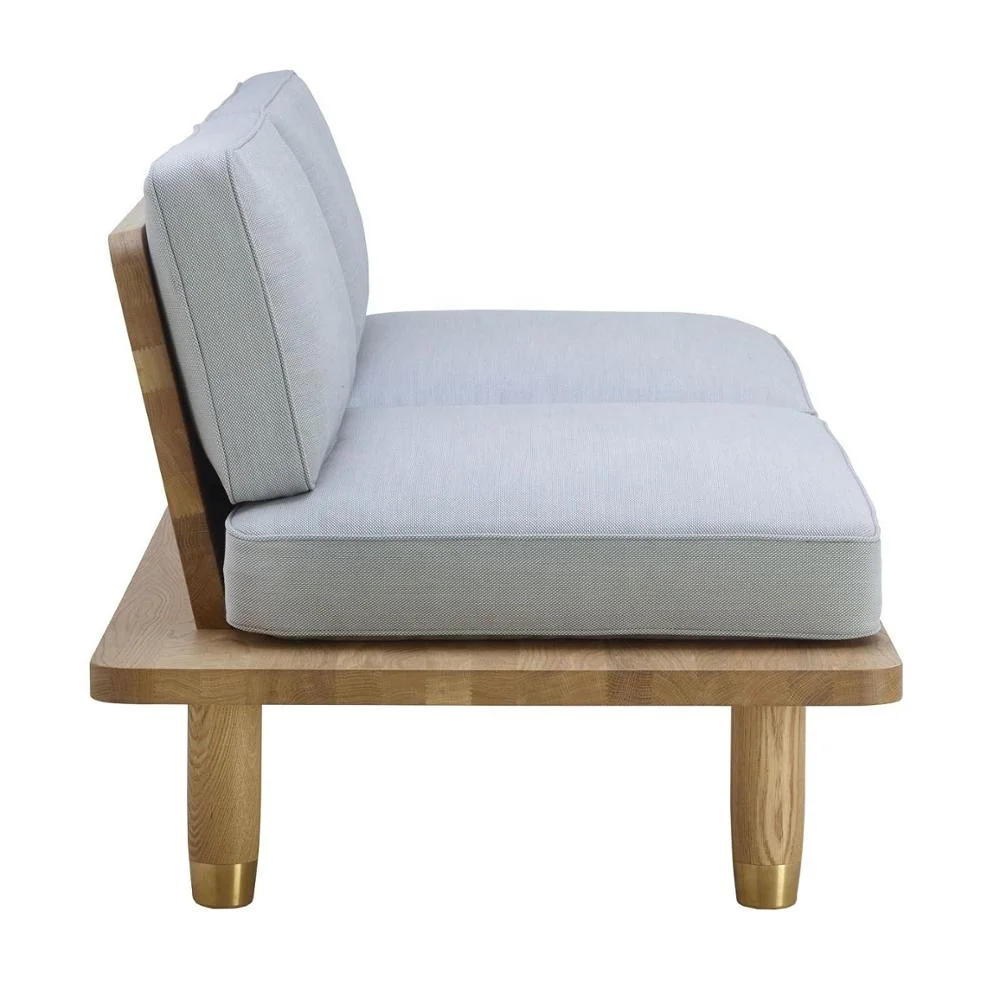 Vietnam Top Supplier Custom Made Modern Living Room Furniture Solid Wood Sofa