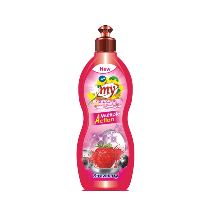 High Quality Custom OEM Available Bulk Selling Four Types Fragrances High Foam Washing Liquid Dishwasher