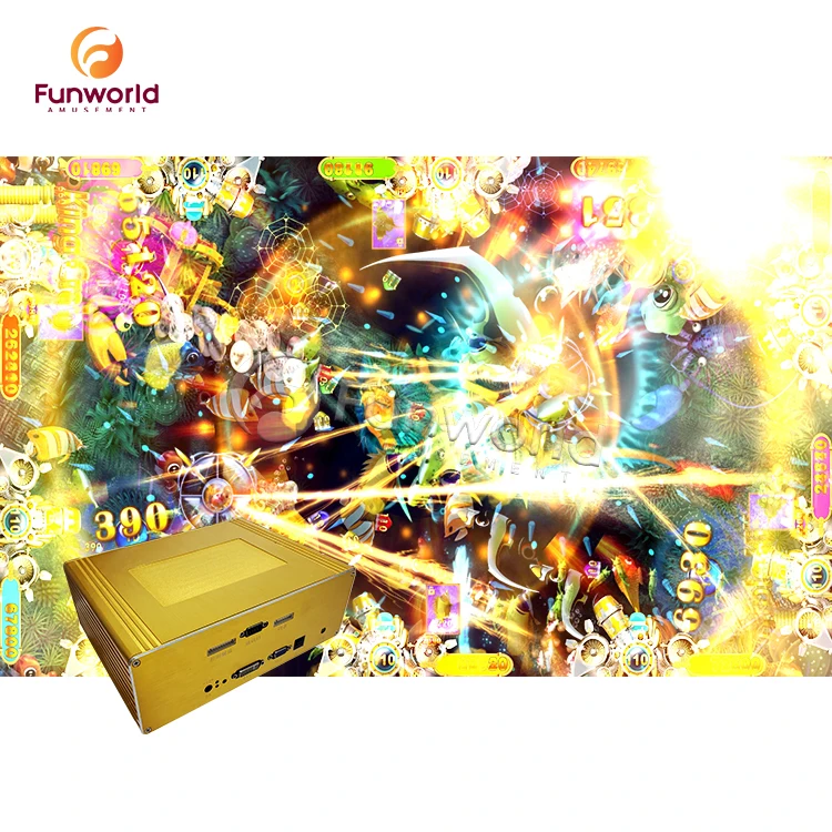 Skill Games Fish Game Board King Crab Fish Arcade Game Table