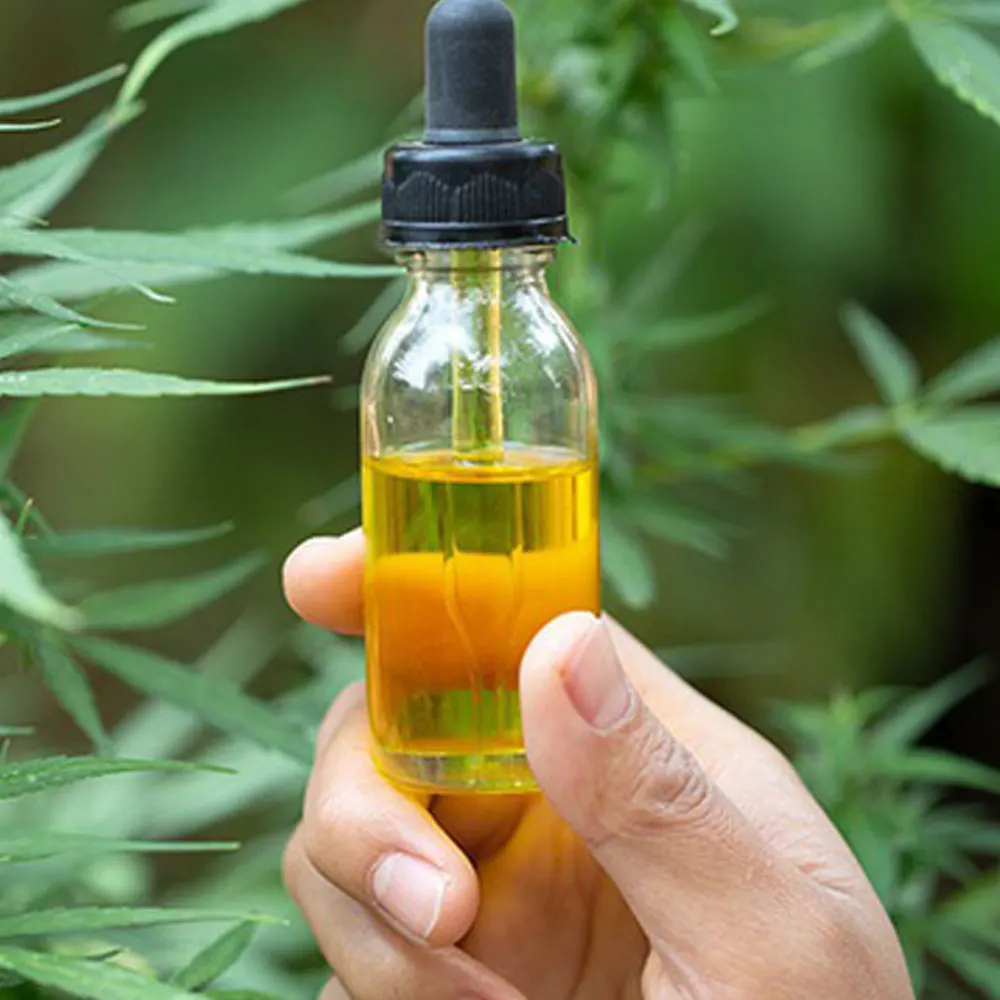  Лучшее Чистое Масло КБД для продажи 100% чистое Фирменное масло