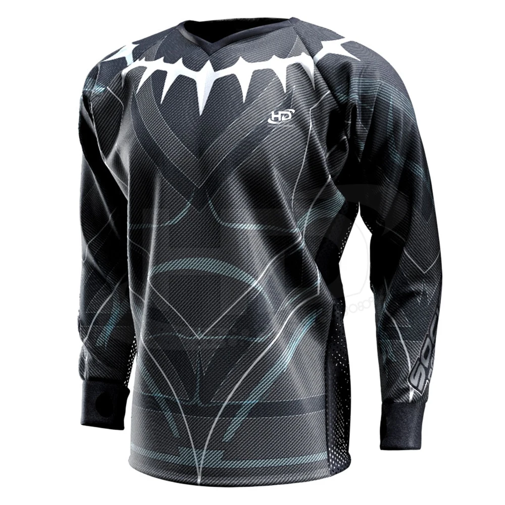 High Quality Comfortable Men Full Sleeve Sublimation Paintball Jersey