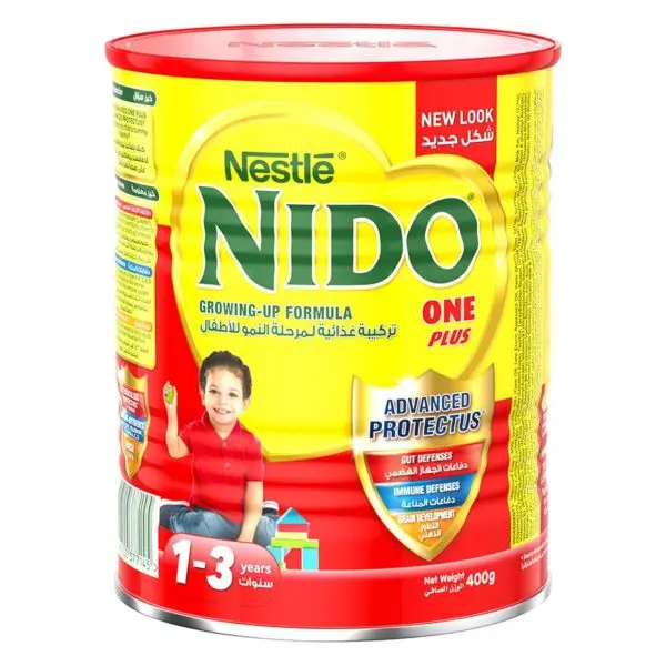 Молочный порошок Nestle Nido 400 г, 900 г, 1800 г