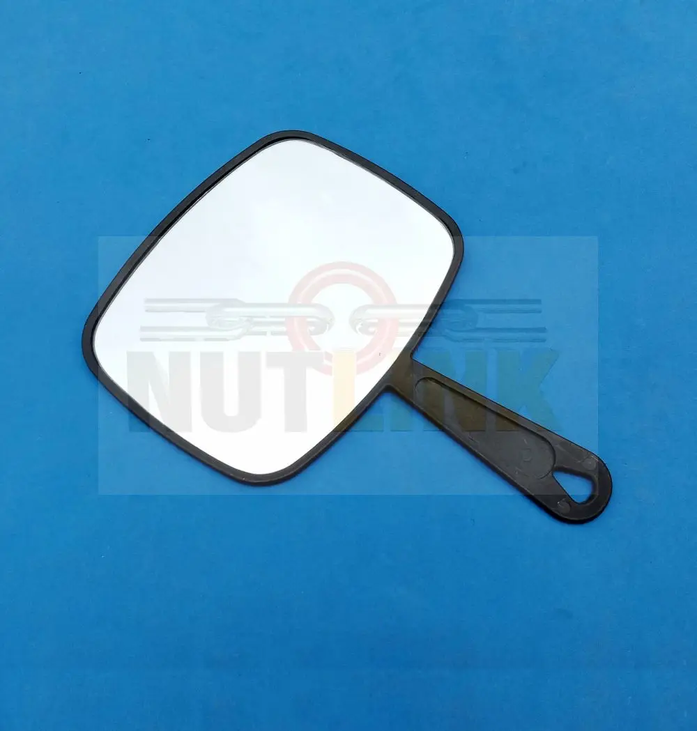 Diane TV Mirror Handheld Vanity Mirror with Hanging Hole in Handle Large Size for Travel Bathroom, Desk, Makeup, Beauty Grooming