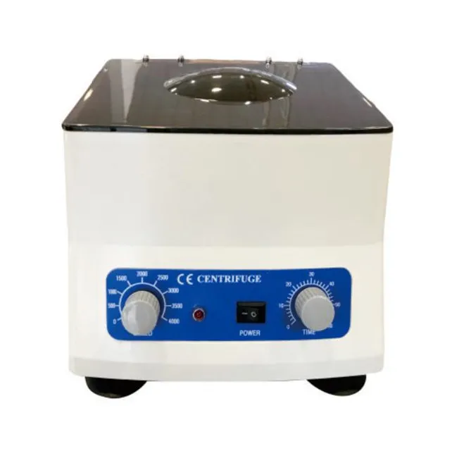 Laboratory Centrifuge Machine with Timer 800B for Blood Serum and Plasma