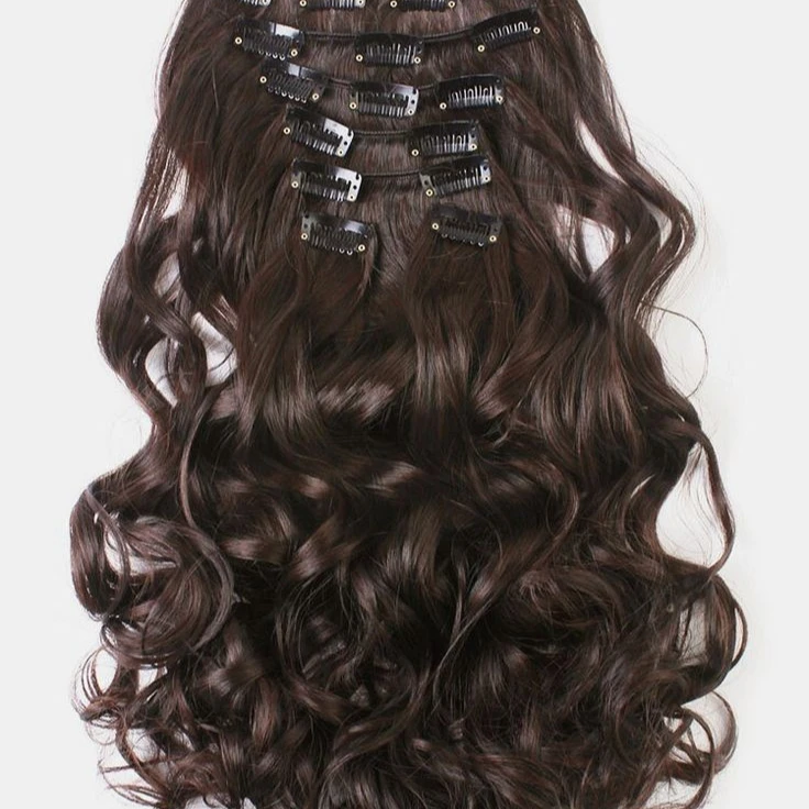 
Лидер продаж, вьетнамские волосы с клипсой, оптовая продажа, волосы лучшего цвета, 100% человеческие волосы для наращивания 