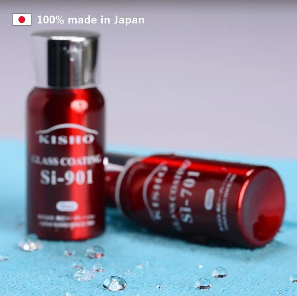 Durable KISHO hydrophobic Si coat with nanotechnology , OEM available