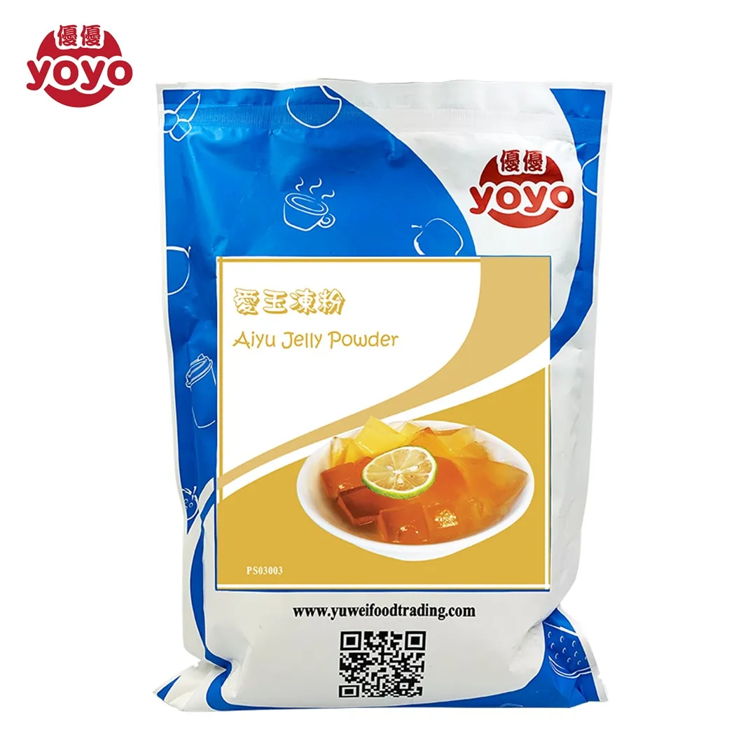 Тайвань Aiyu Jelly Мгновенный Порошок Для Пузырькового