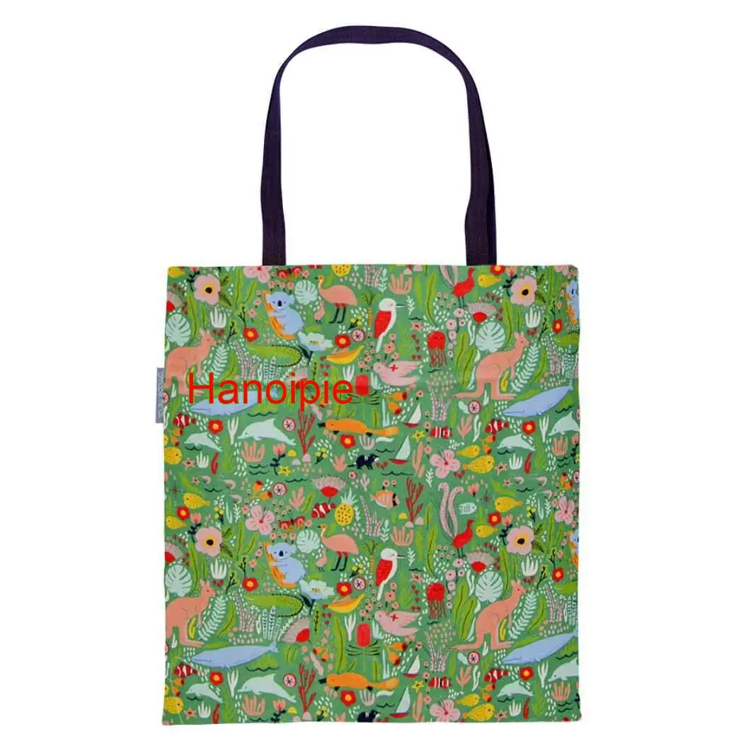 
manufacture printed shopping bags hanoipie vietnam laundry bags foldable shopping bag cotton 