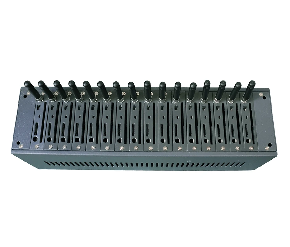  GSM SMS Sending Device 16 Port Bulk Modem with Free