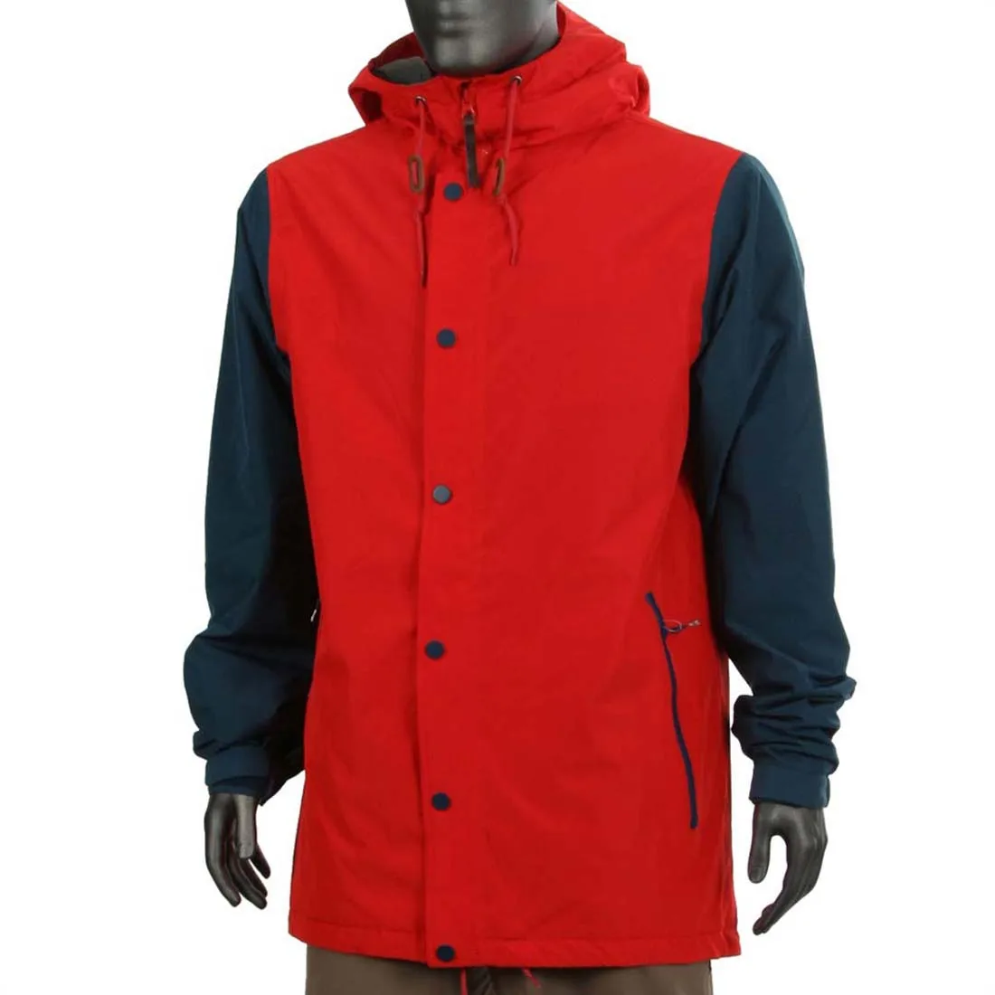 Мужская зимняя куртка-пуховик с капюшоном