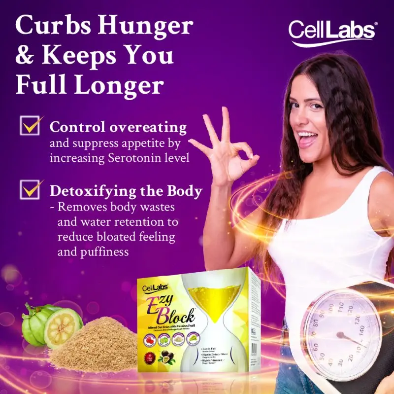 Wholesale Price Weight Loss Fiber CellLabs EzyBlock for Fat Loss