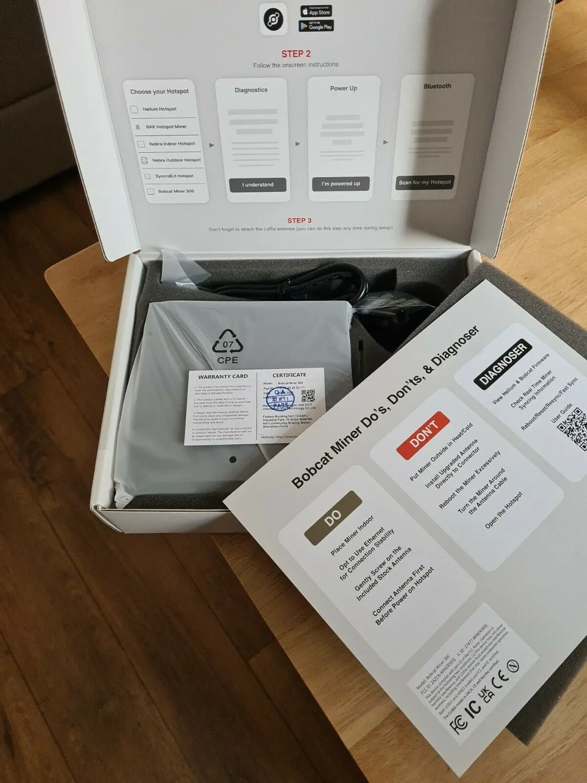 Factory Authentic Offer For Bobcat Miners 300 Helium Hotspot All Frequencies