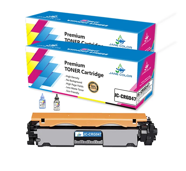 Jane Color для Canon CRG047 217A 17A LBP112 LBP113W премиум тонер-картридж Cartouche Cartucho Заводская производственная линия