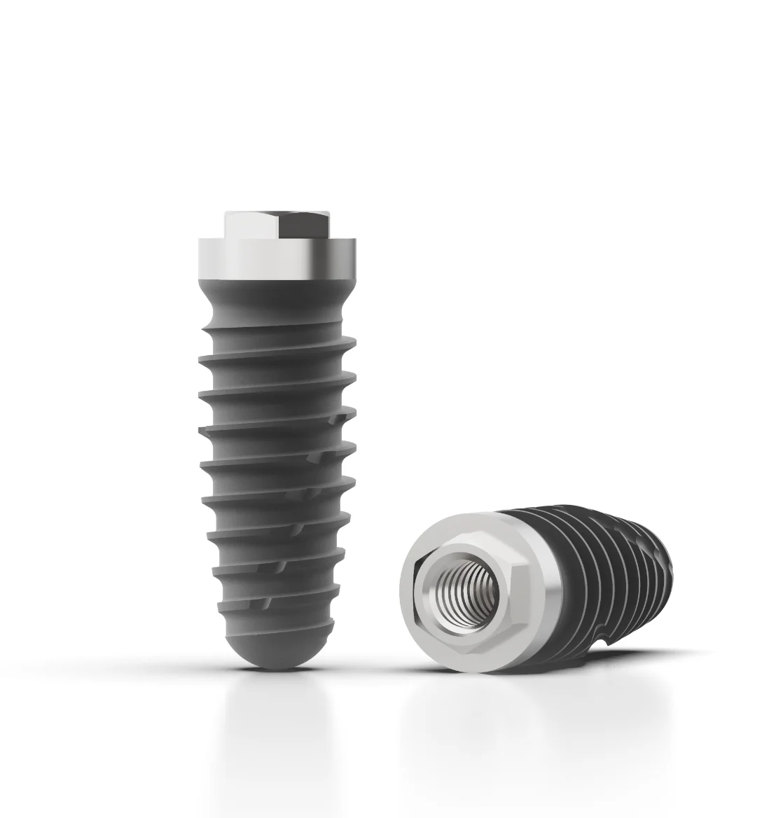 
Made in Italy Technical Instrument Bone different heights dental Implant BT KONIC 