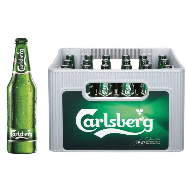 Низкая цена для высокого качества CARLSBERG 330 мл x 24 банки пива-оптовая продажа пива