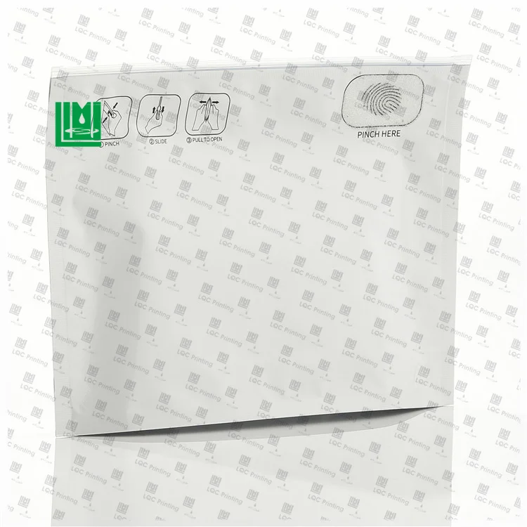 Custom print shaped pouch 3.5g 3x4 soft touch mylar candy bags resealable black edible custom with clear window