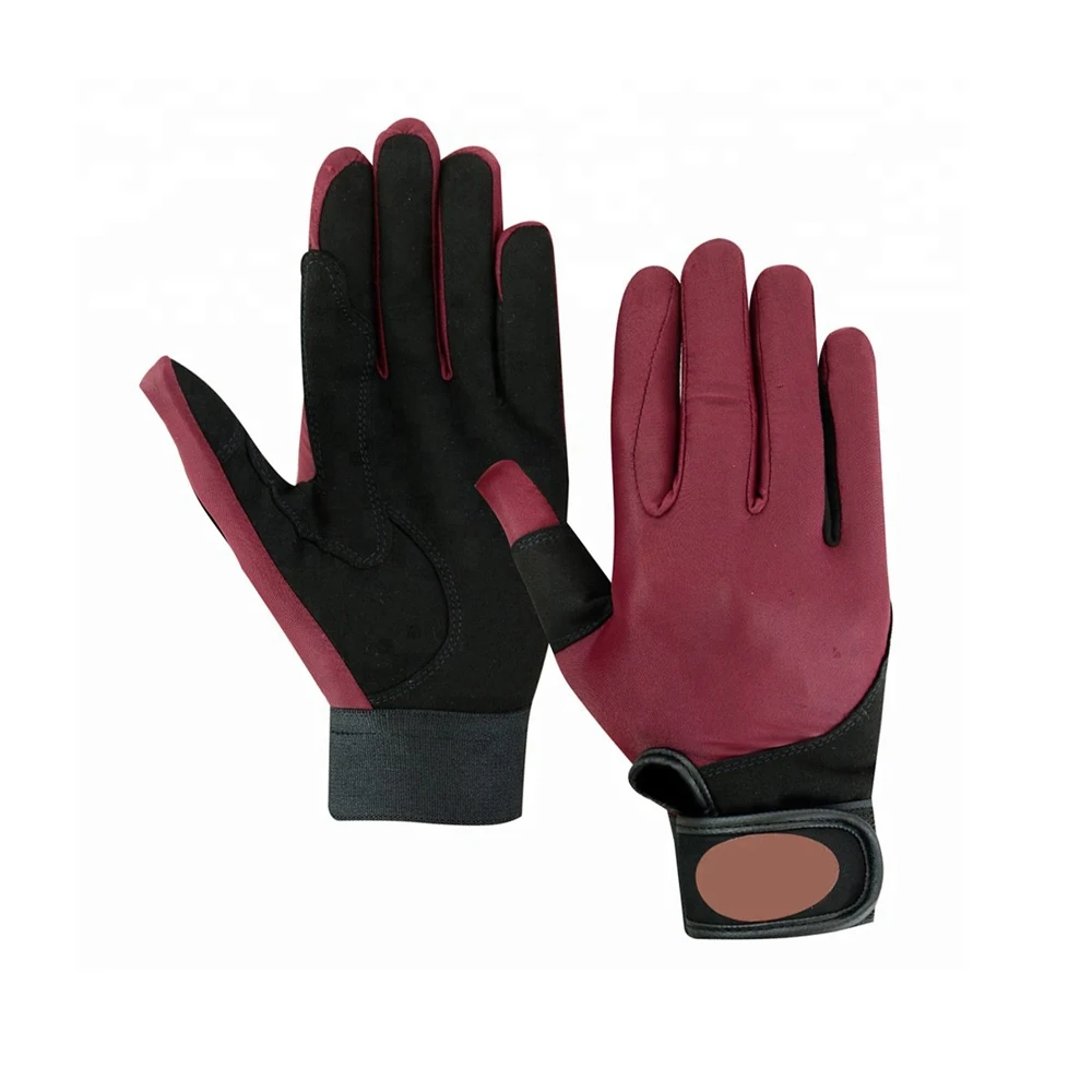 New Design Sheepskin Leather Gloves with Wool Lining Fashionable Leather Glove