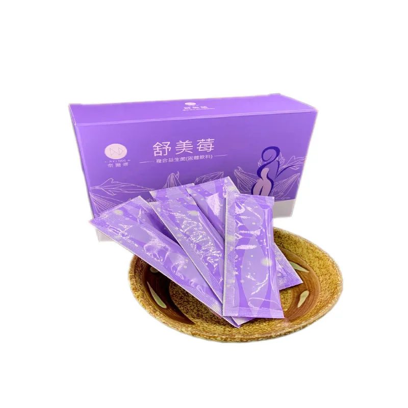 OEM ODM improve privacy and odor  cranberry  probiotic powder for women