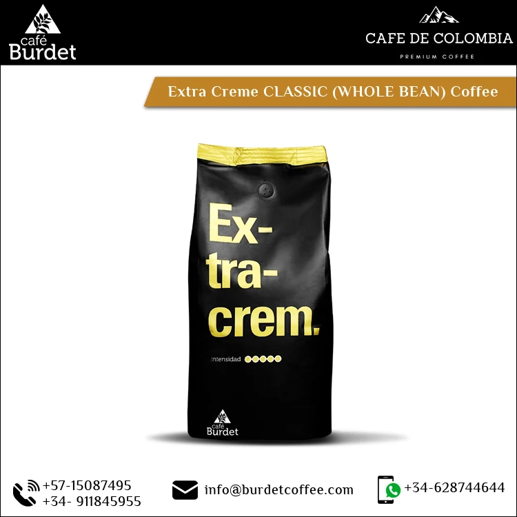 
Best Quality Pure Freshly Harvested & Roasted Robusta Whole Bean Coffee 