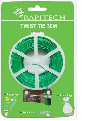 30M Garden Plant Twist Tie with cutter