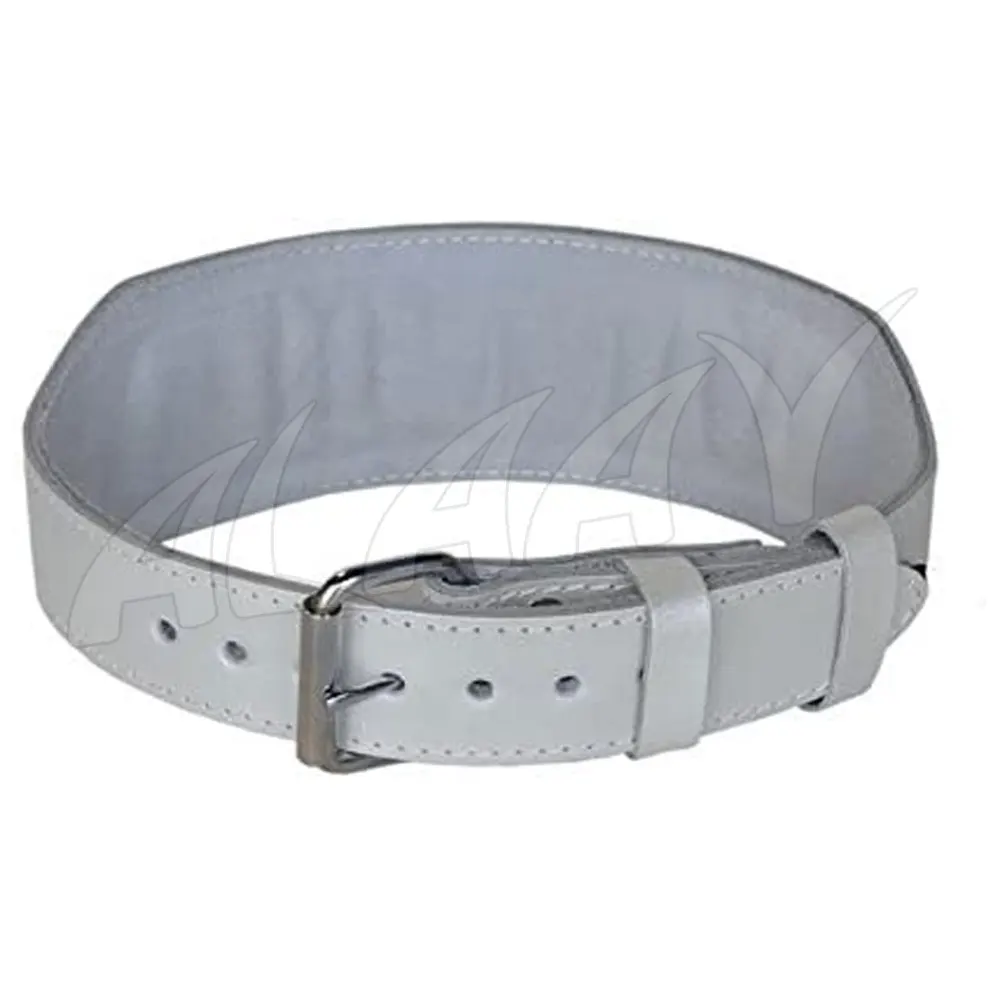 Manufacturer of wholesale Custom Gym Power Leather Weight Lifting Belt Weightlifting Fitness Belt