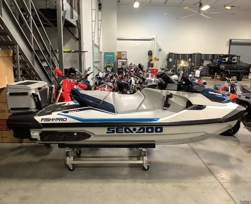 Новый бренд 2021 Sea-Doo Fish Pro iDF и звуковая система Jet