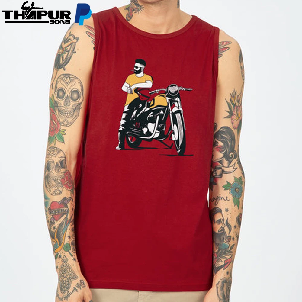 Summer Boys Vest Girls Tank Top Thin Rip Kid Camisole Children Clothe Cartoon Casual Cotton Tree Crop