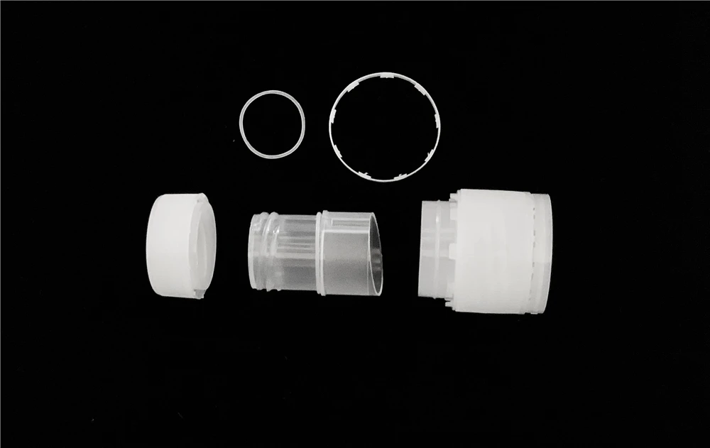
Powder Cap Red Vitman Seal PP Bottle Caps 