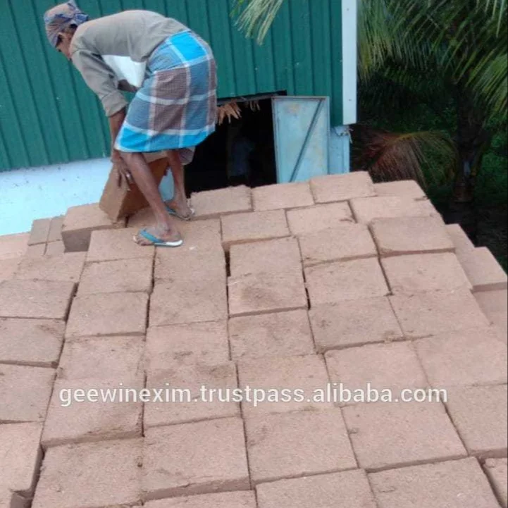 Indian COCONUT COCOPEAT Dried Coconut Fiber for Agriculture Root Part