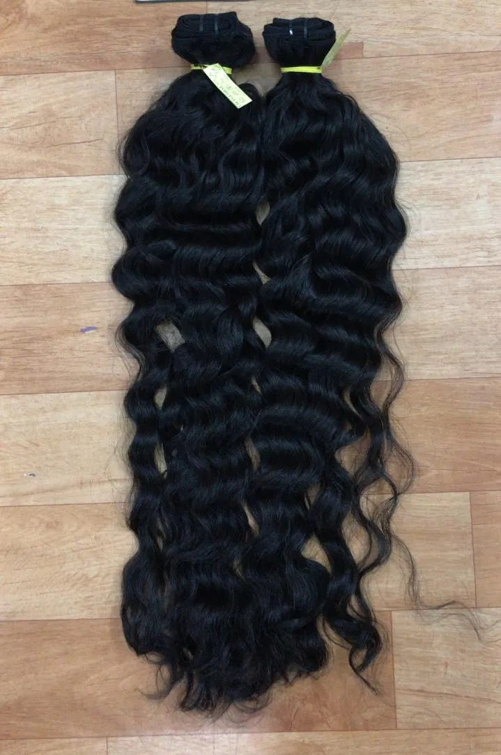 Лучшее качество пряди волос с глубокой волной вьетнамские волосы красивые шелковистые