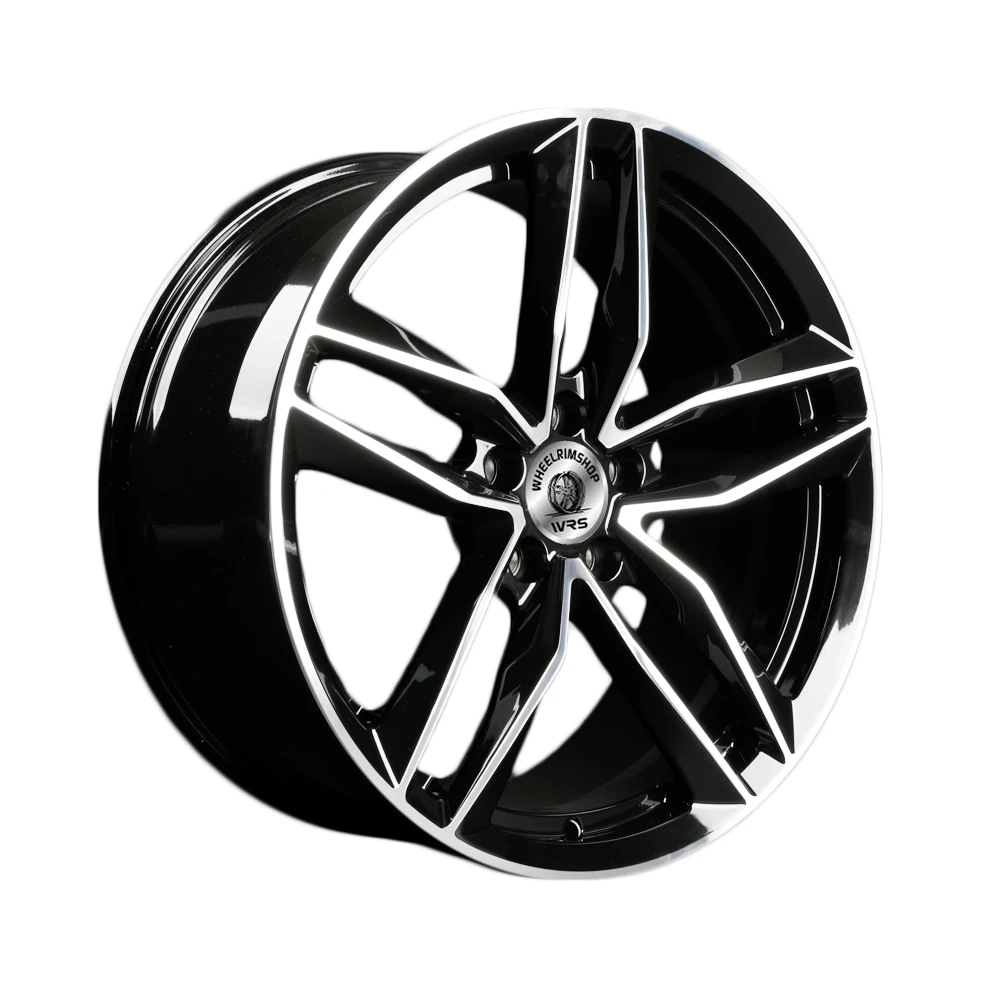 WR-420 Black 8 Lug Custom Original Forged Tires Rims for Audi A5 Subaru Forester TR Beadlock