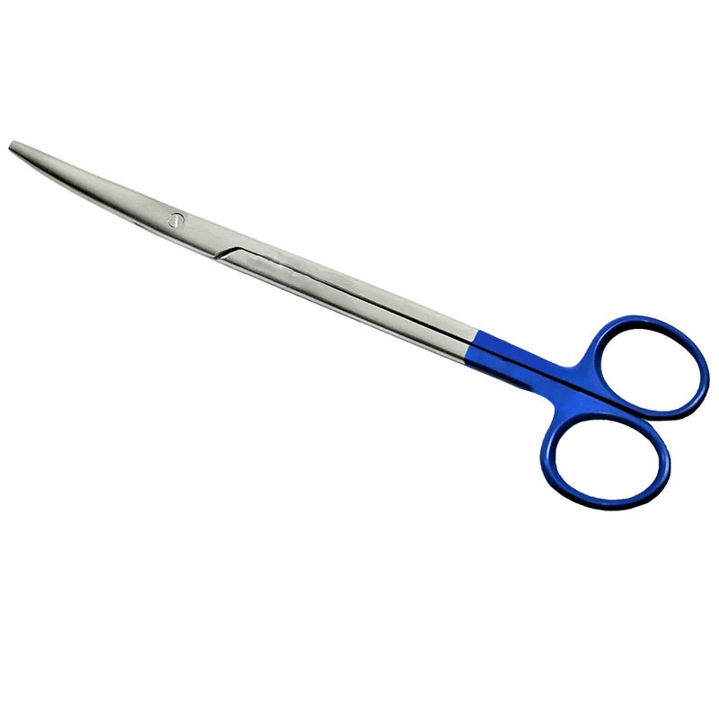 Curved Delicate Tissue Cutting Tonsil Blunt Surgical Operation Surgery kit Metzenbaum Scissors