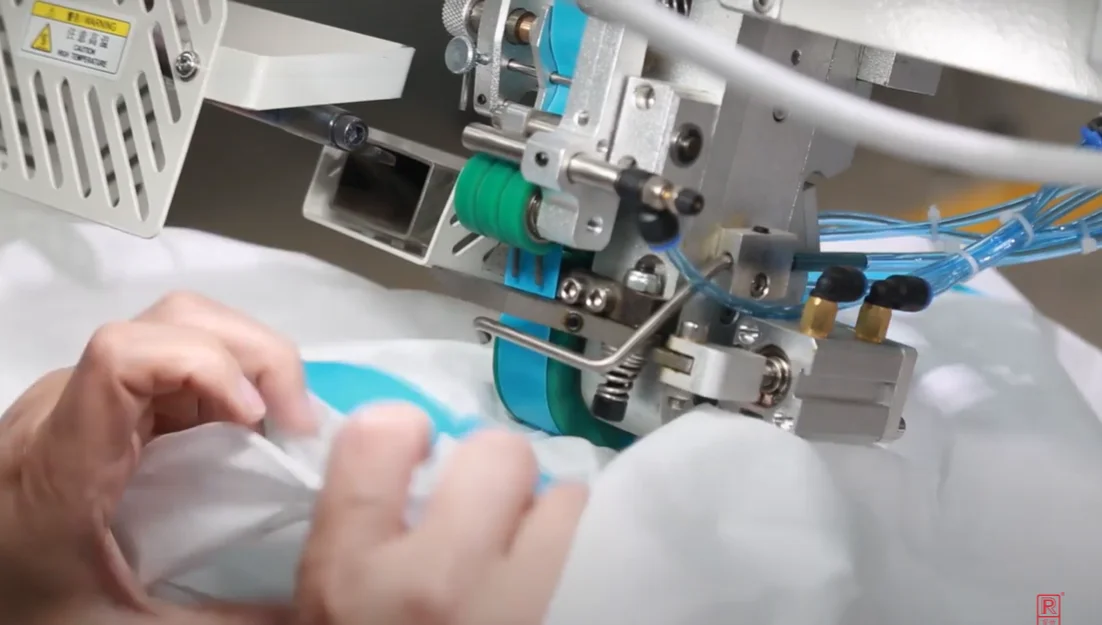 Машина для герметизации швов горячим воздухом Richpeace