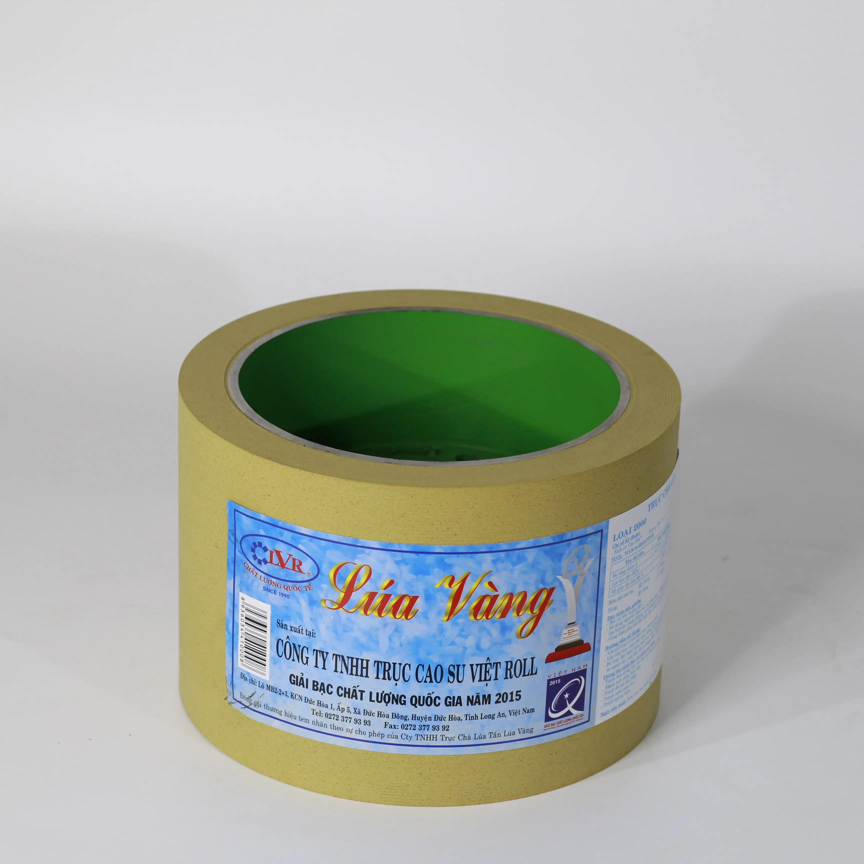 Чугунный барабан для резинового ролика