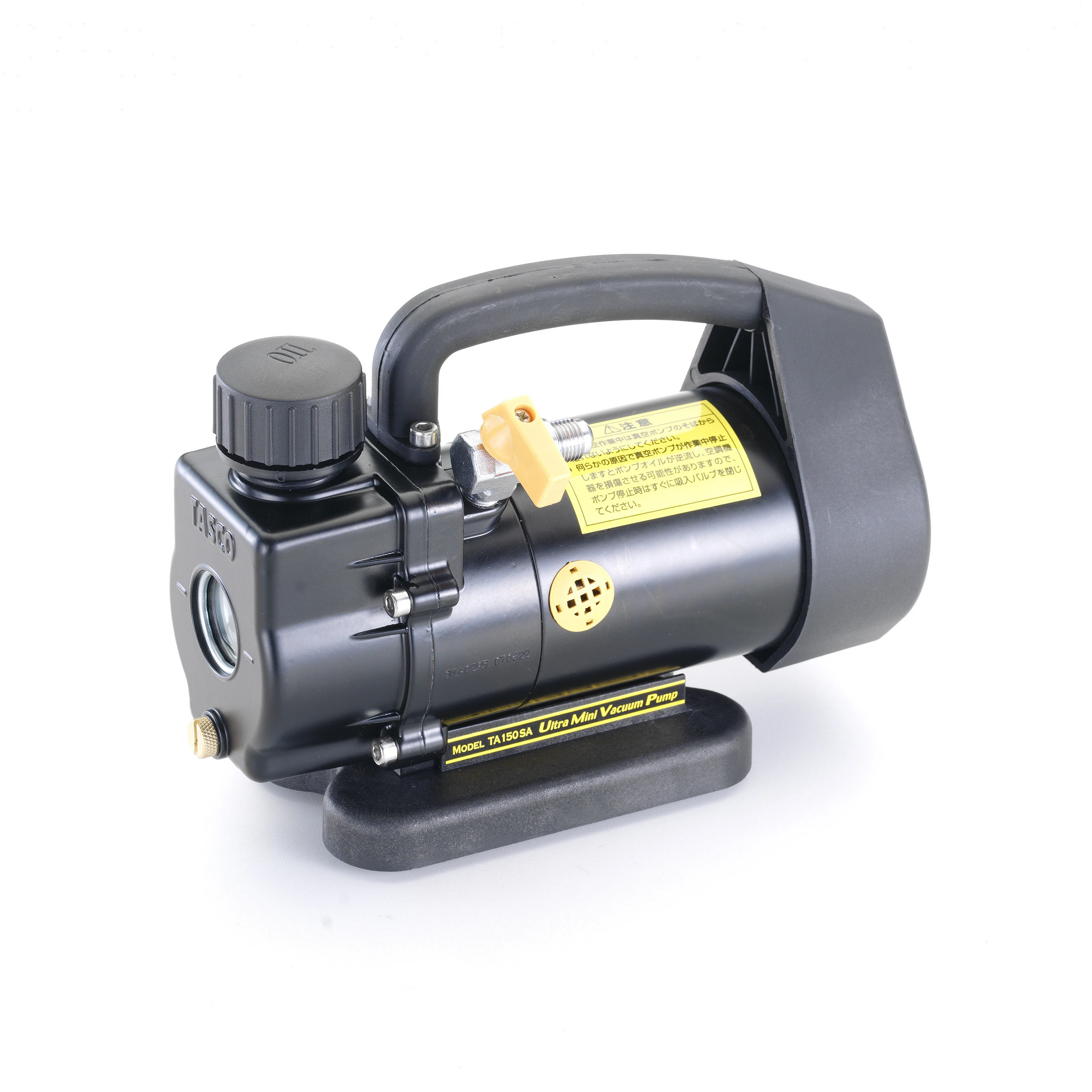 Ultra-mini single stage vacuum pump with Anti-Oil Backflow Ball Valve