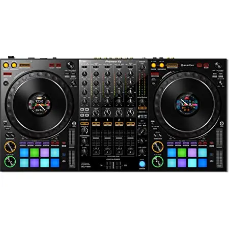 BEST SALES Pioneer DDJ 1000 4 Channel rekordbox dj Controller with Integrated Mixer Deluxe offer