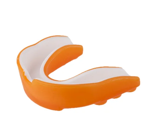 FDFIT Wholesale Custom Food Grade EVA Mouth Guard Teeth Protector Gum Shield Mouthguard For Boxing Sports Football ENGLISH FDFIT