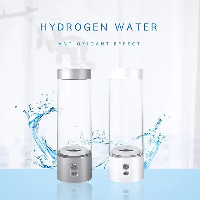 Rechargeable hydrogen water generator Made in Korea
