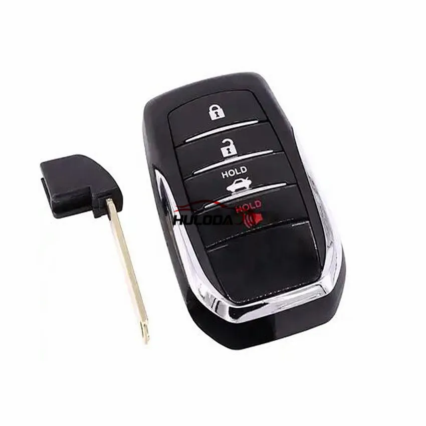 For toyota 4 Button Keyless-Go Remote Car Key Board 61E066-0020 8A Chip FSK 434.4MHz for Toyota Camry Southeast Asia 2015-2018 T