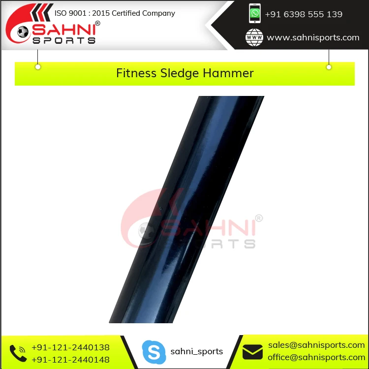 Excellent Conditioning Tool Solid Steel Construction Fitness Sledge Hammer for Improving Work Capacity