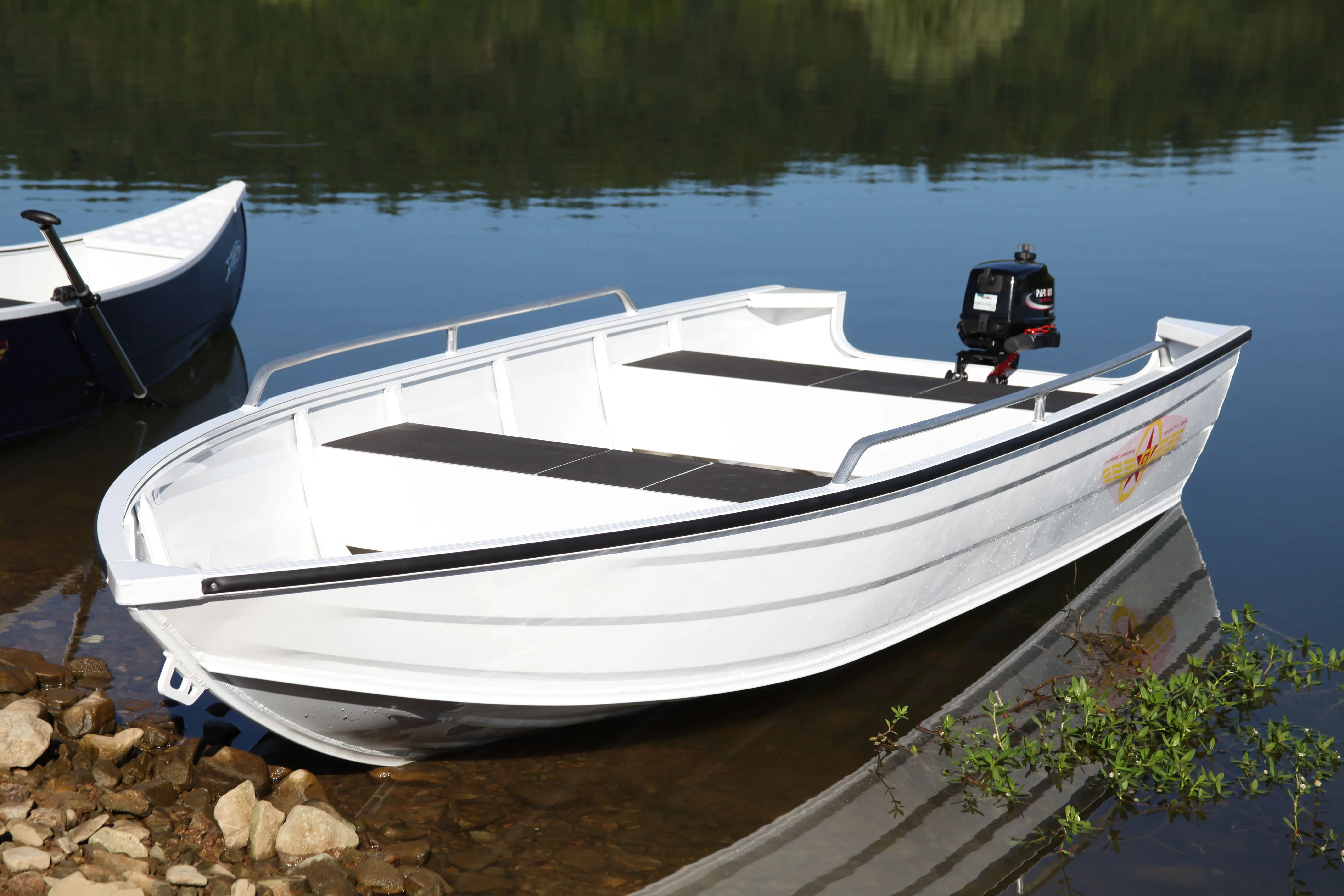 
Fully welded K300S Small Aluminum boat 