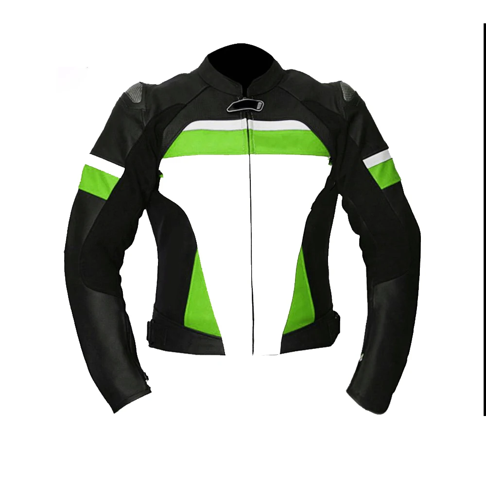 New Arrival Men Motorbike Denim Jacket / Motorcycle Biker Jacket Body Armor For Men