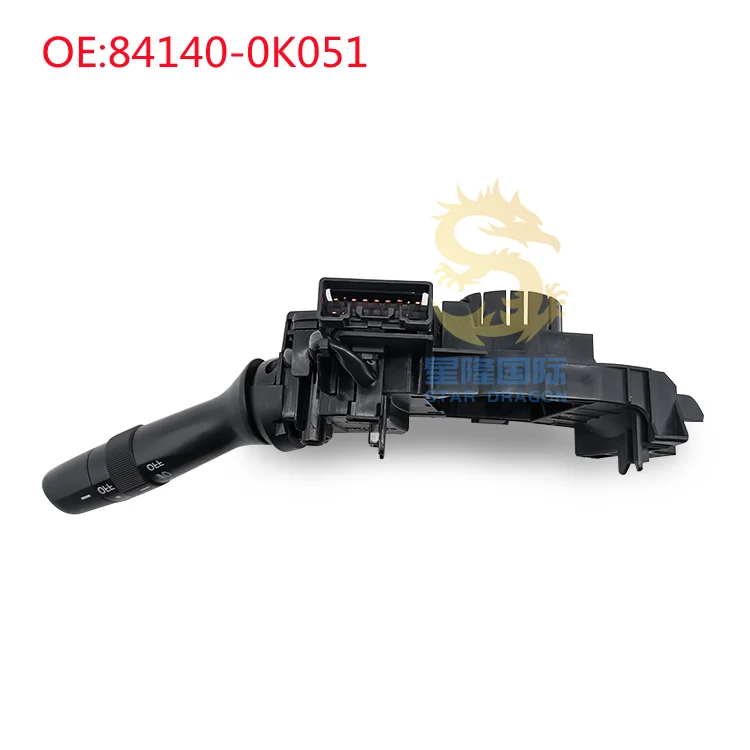 Автомобильные запасные части переключатель в сборе диммер фары OEM 84140-0K051 для HILUX KUN26 84140-06380