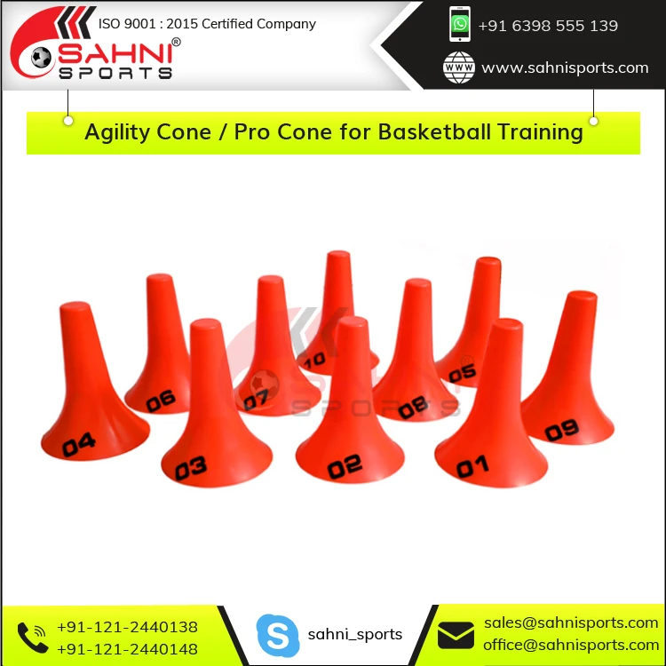 Новое поступление 2021 Конус ловкости лучшего качества/Профессиональный конус для тренировок по баскетболу